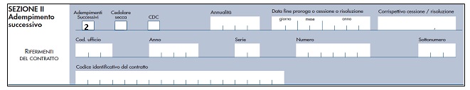 Comunicazione Della Proroga In Caso Di Cedolare Secca